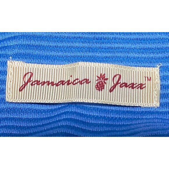 Jamaica Jaxx Mens Size M Shirt Polo Striped NWT Modal - Picture 6 of 10